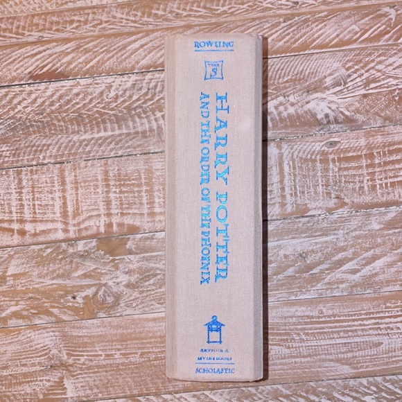 ⚡️Harry Potter & the Order of the Phoenix Hardcover⚡️1st Edition (Series #5) - Picture 6 of 8